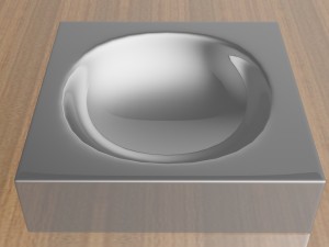 ashtray 3D Model