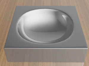 Aschenbecher 3D Modell