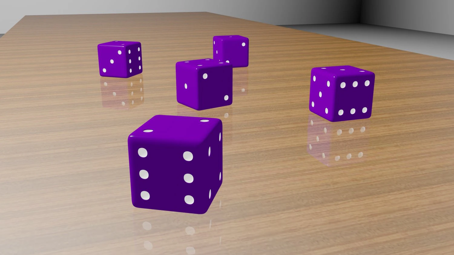 dice low poly model 3D Model .c4d .max .obj .3ds .fbx .stl .blend 