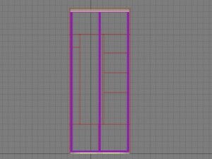 wardrobe Model 3D