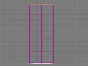 wardrobe 3D Model