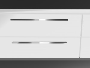 modern cupboard 3D 模型