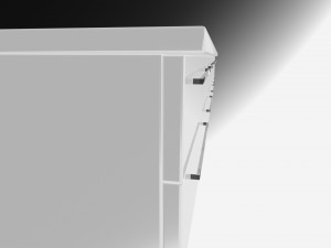 modern cupboard 3D 模型