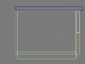 modern cupboard 3D 模型