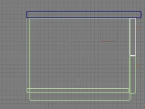 modern cupboard 3D Model