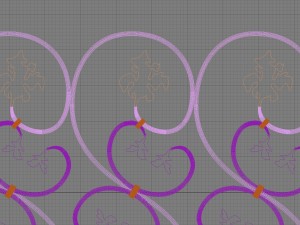 simple version of fence 3D Модель