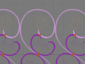simple version of fence 3D Model