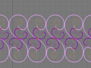 simple version of fence 3D Модель