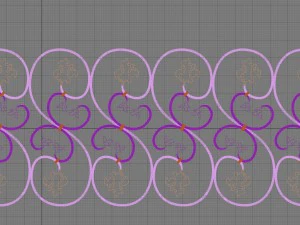 simple version of fence 3D Model