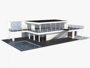 house Modelo 3D