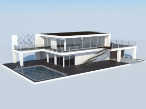 house Modelo 3D