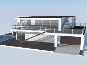house Modelo 3D