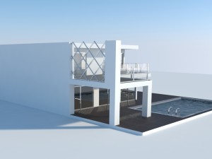 house Modelo 3D