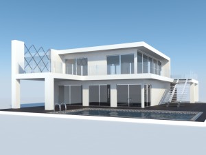 house Modelo 3D