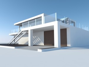 house Modelo 3D