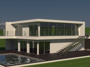 house Modelo 3D