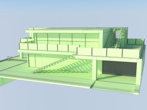 house Modelo 3D