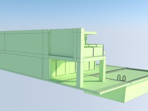 house Modelo 3D
