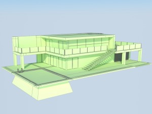 house Modelo 3D