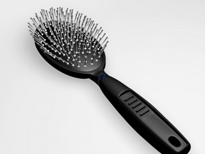 massage comb 3D Model