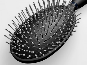massage comb 3D Model