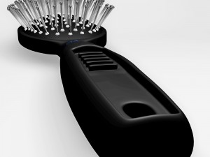 massage comb 3D Model