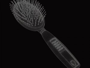 massage comb 3D Model