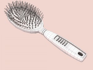 massage comb 3D Model