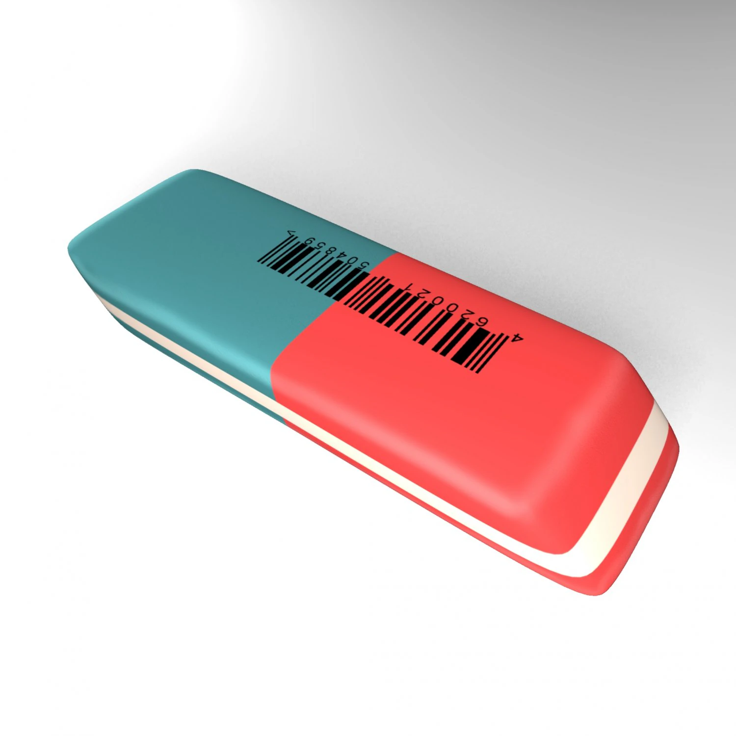 eraser 3D Model .c4d .max .obj .3ds .fbx .stl .blend 