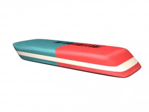 eraser 3D Model