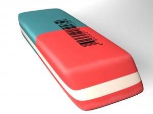 eraser 3D Model