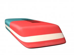 eraser 3D Model