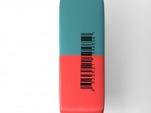 eraser 3Dモデル