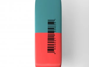 eraser 3D Model