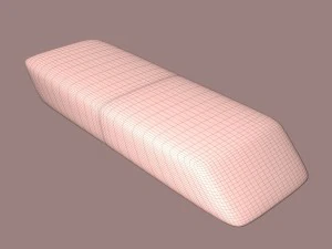 eraser 3D Model