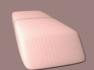eraser 3D Model