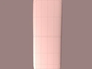 eraser 3D Model