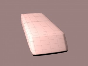 eraser 3Dモデル