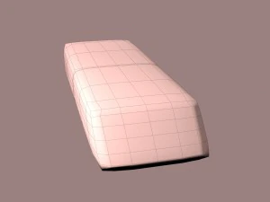 eraser 3D Model