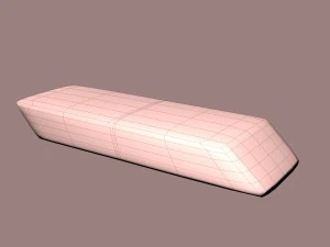 eraser 3D Model