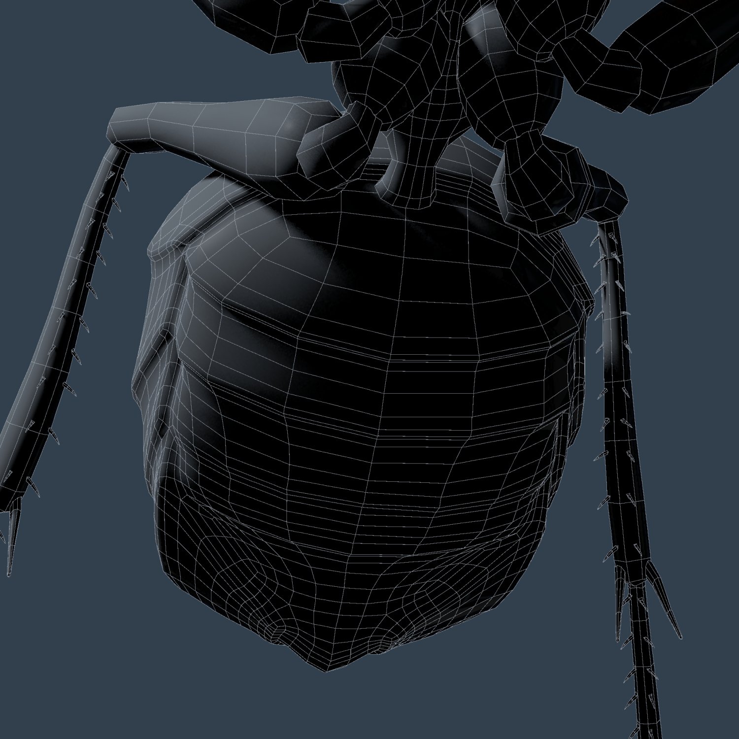 Rig 3d model
