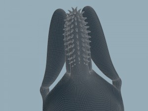 tick rigged 3D Model