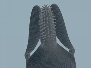 tick rigged 3D Model