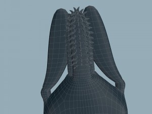tick rigged 3D Model