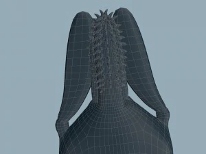 tick rigged 3D Model