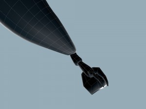 tick rigged 3D Model