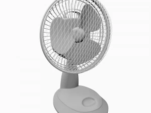 fan Modello 3D