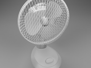 fan Model 3D