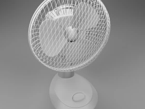 fan Modello 3D
