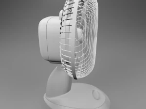 fan Modello 3D